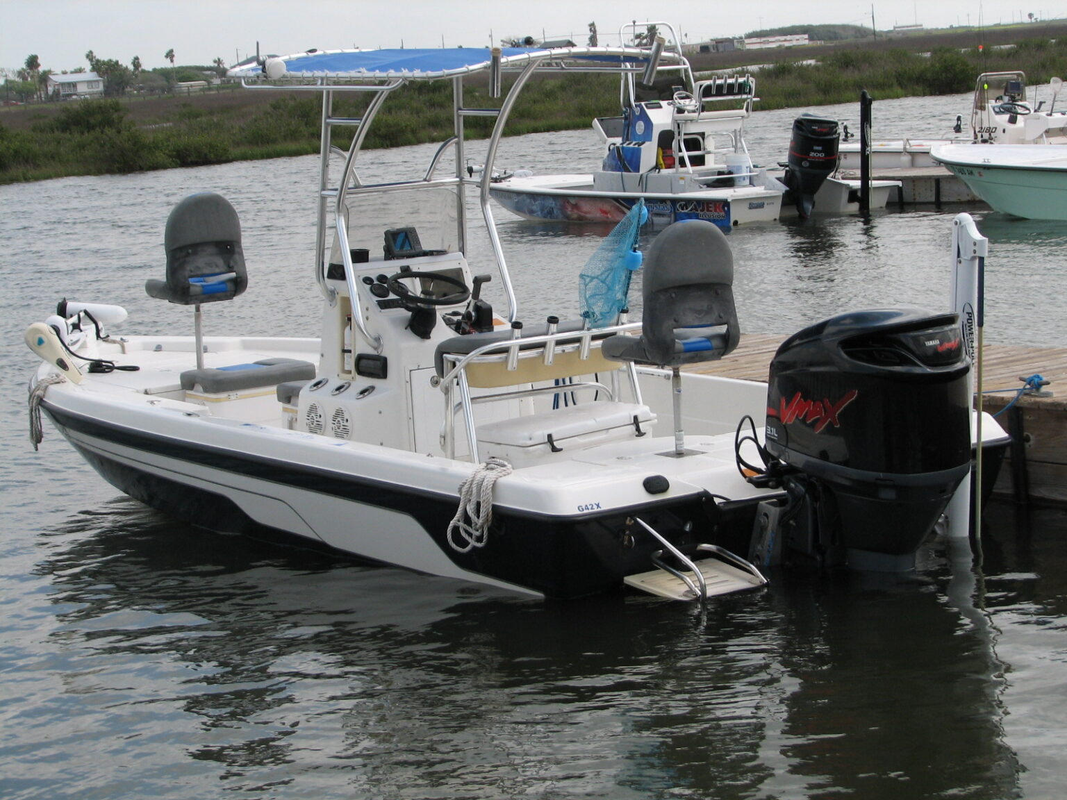 Fishing boat sold by AVP Marketing